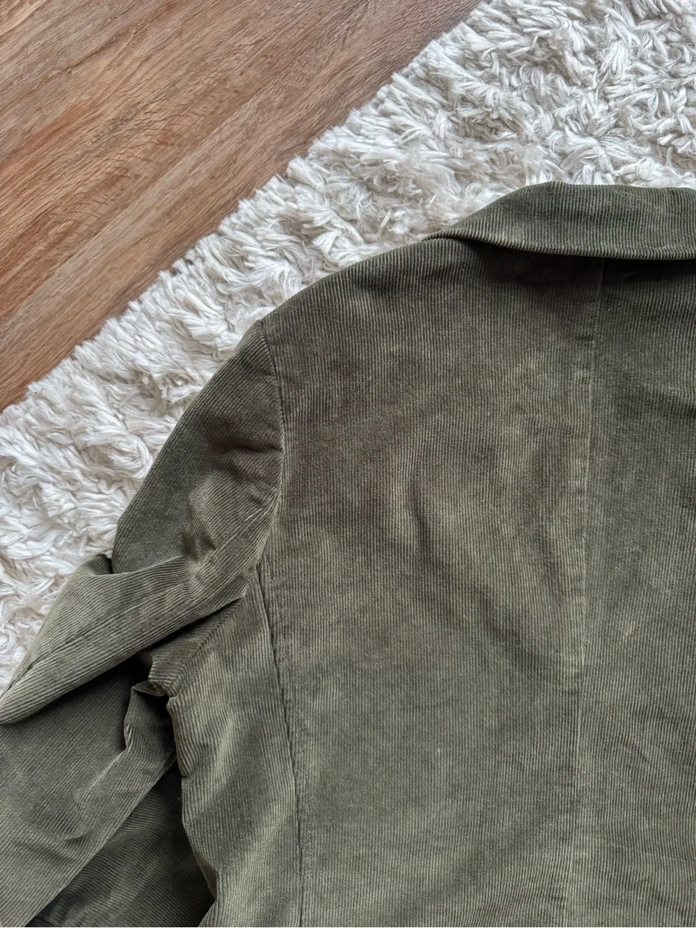 Vintage Corduroy L.L. Bean Blazer 3 Button Pockets
